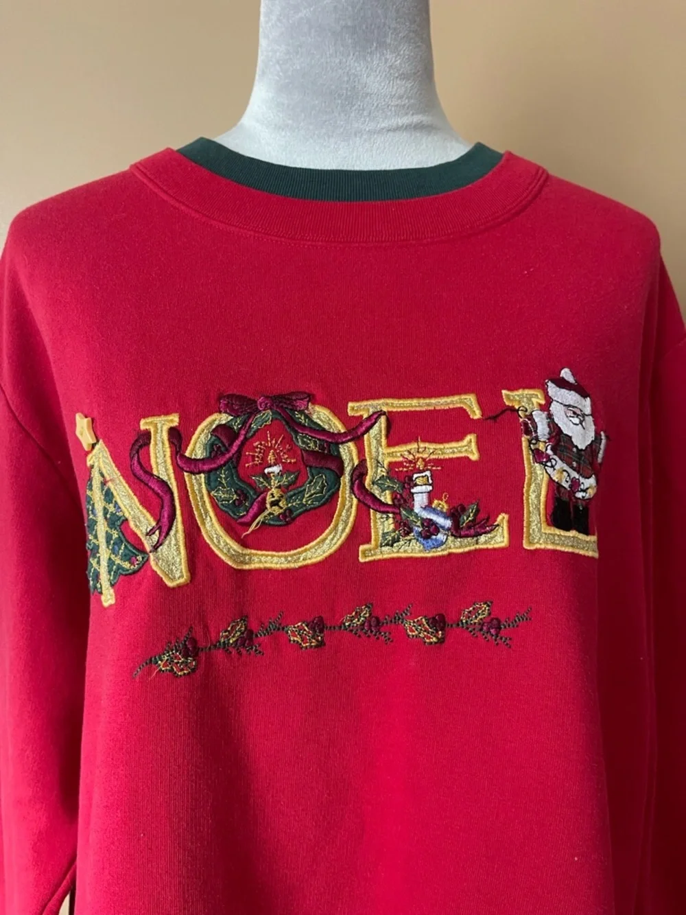 Bobbie Brooks festive red